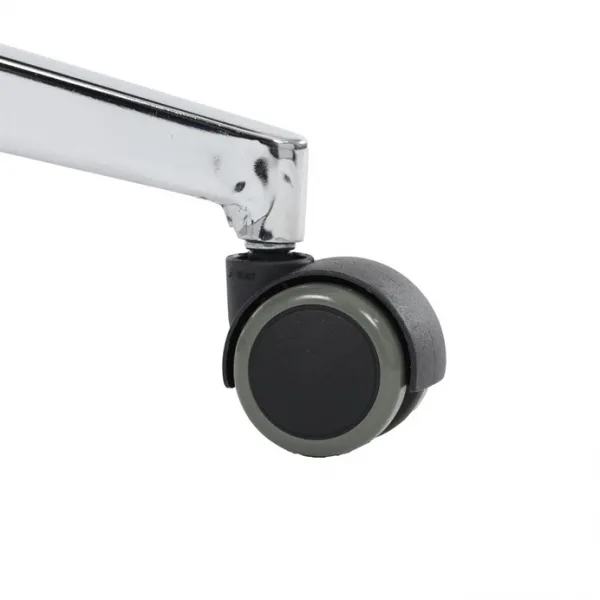 AUTRONIC Kancelárske kreslo KA-D8104 GREY, sivá ekokoža