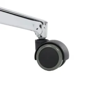 AUTRONIC Kancelárske kreslo KA-D8104 GREY, sivá ekokoža