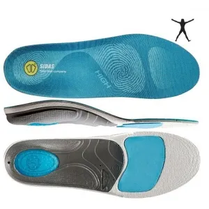 Sidas 3FEET COMFORT HIGH Vložky do topánok, modrá, veľkosť 39-41