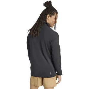 adidas MULTI TERREX CLIMAWARM FZ FL Pánska outdoorová bunda, čierna, veľkosť
