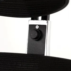 AUTRONIC Kancelárska stolička KA-B1025 BOR, červená, sieťovina