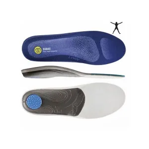 Sidas 3FEET COMFORT LOW Vložky do topánok, modrá, veľkosť 39-41