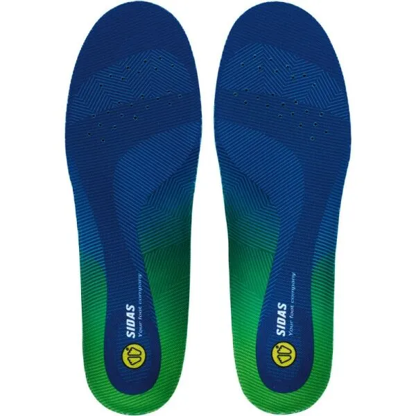 Sidas COMFORT 3D Vložky do topánok, modrá, veľkosť 39-41