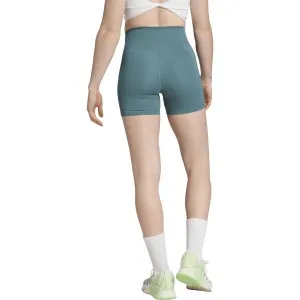 adidas OPTIME 3-STRIPES 1/4 Dámske krátke legíny, svetlomodrá, veľkosť
