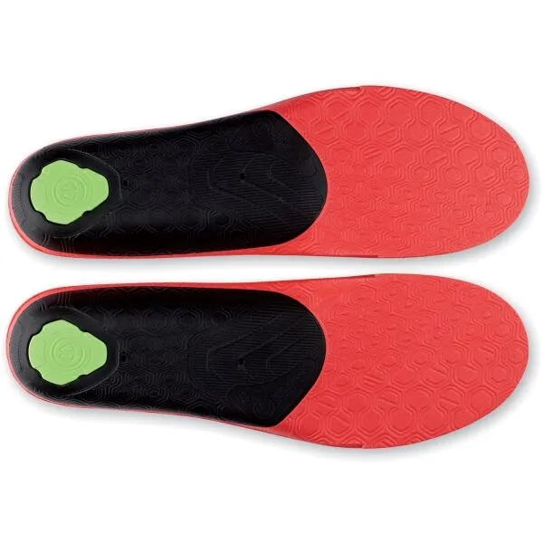 Sidas 3FEET ECO WINTER MID Zimné vložky do topánok, červená, veľkosť 46-48