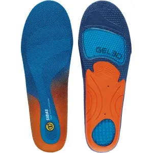 Sidas CUSHIONING GEL 3D Gélové vložky do topánok, modrá, veľkosť 37-38