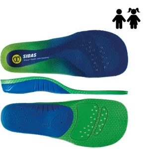 Sidas COMFORT 3D JUNIOR Detské vložky do topánok, modrá, veľkosť