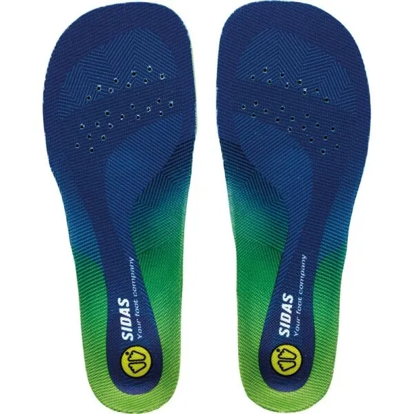 Sidas COMFORT 3D JUNIOR Detské vložky do topánok, modrá, veľkosť