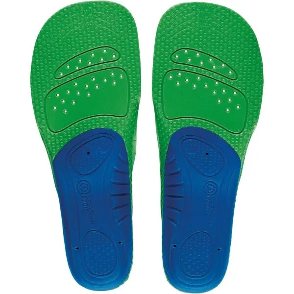 Sidas COMFORT 3D JUNIOR Detské vložky do topánok, modrá, veľkosť