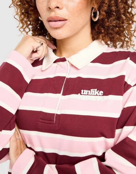 Unlike Humans Tričko Rugby Stripe