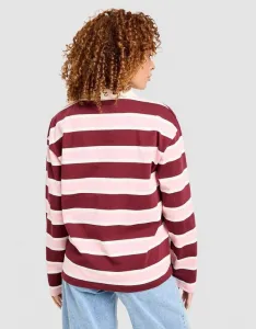 Unlike Humans Tričko Rugby Stripe