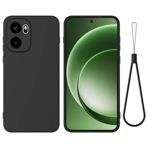 RUBBER Ochranný obal pre OnePlus 15R čierny