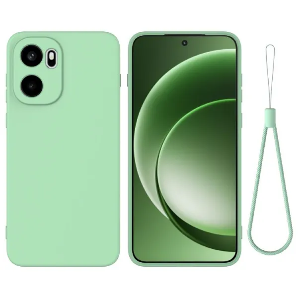 RUBBER Ochranný obal pre OnePlus 15R zelený