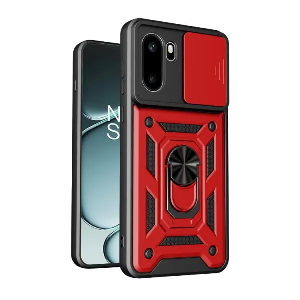 RING CAMERA Kryt s držiakom pre OnePlus 15R červený