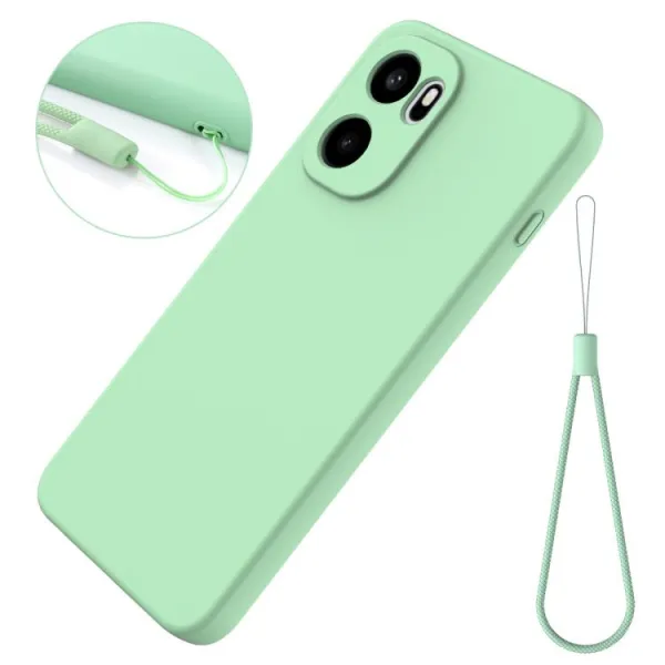 RUBBER Ochranný obal pre OnePlus 15R zelený