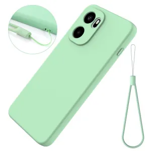 RUBBER Ochranný obal pre OnePlus 15R zelený