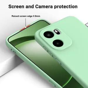 RUBBER Ochranný obal pre OnePlus 15R zelený