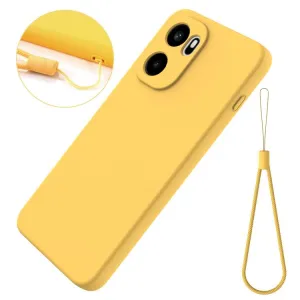 RUBBER Ochranný obal pre OnePlus 15R žltý