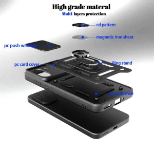 RING CAMERA Kryt s držiakom pre OnePlus 15R zelený