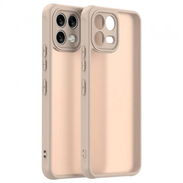 FROST Ochranný kryt pre T Phone 3 Pro hnedý
