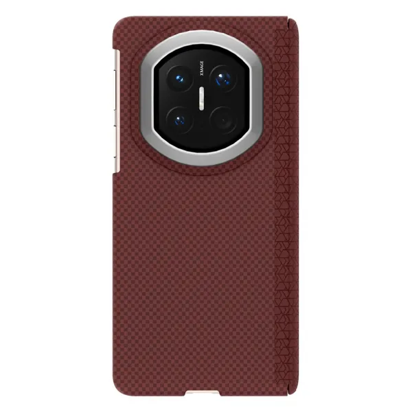 GKK AXIS Ochranný kryt pre Huawei Mate X7 červený