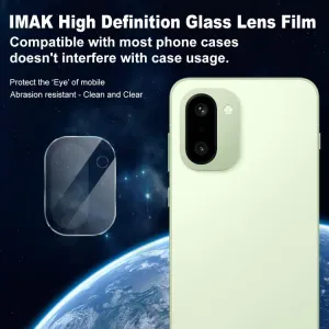 IMAK FULL COVER Sklo pre fotoaparát OnePlus 15R TRANSPARENT