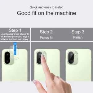 IMAK FULL COVER Sklo pre fotoaparát OnePlus 15R TRANSPARENT