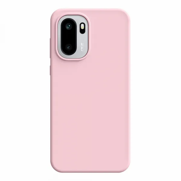 PROTEMIO LIQUID SILICONE Kryt pre OnePlus 15R svetloružový