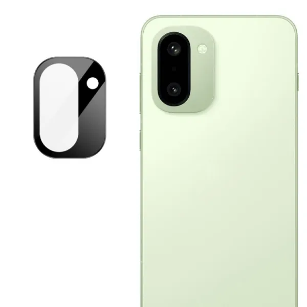 IMAK FULL COVER Sklo pre fotoaparát OnePlus 15R BLACK
