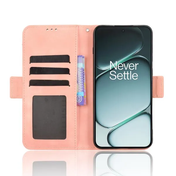 SLOT Peňaženkový obal pre OnePlus 15R ružový