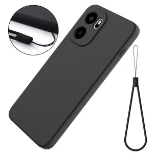 RUBBER Ochranný obal pre OnePlus 15R čierny