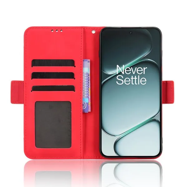 SLOT Peňaženkový obal pre OnePlus 15R červený