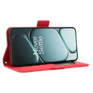 SLOT Peňaženkový obal pre OnePlus 15R červený