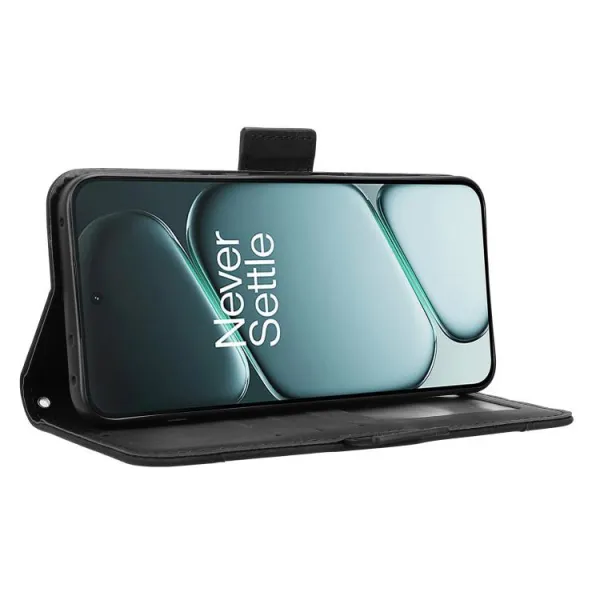SLOT Peňaženkový obal pre OnePlus 15R čierny