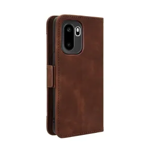 SLOT Peňaženkový obal pre OnePlus 15R hnedý