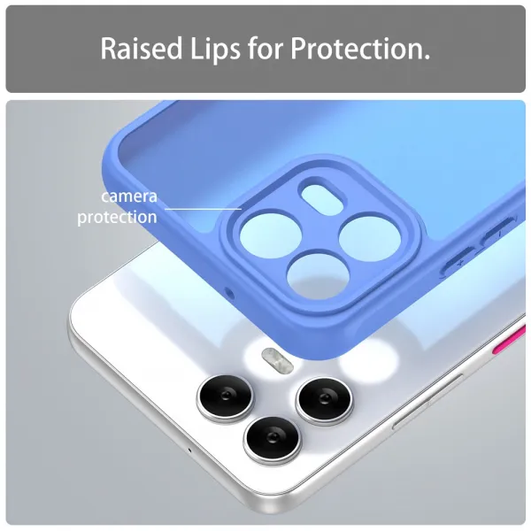 FROST Ochranný kryt pre T Phone 3 Pro modrý