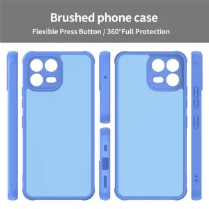 FROST Ochranný kryt pre T Phone 3 Pro modrý