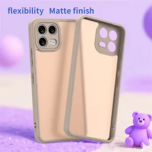 FROST Ochranný kryt pre T Phone 3 Pro hnedý
