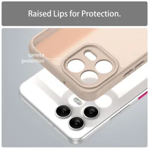 FROST Ochranný kryt pre T Phone 3 Pro hnedý