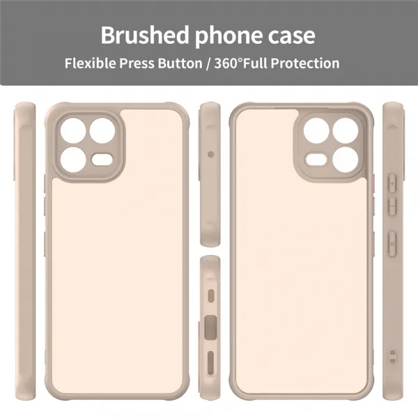 FROST Ochranný kryt pre T Phone 3 Pro hnedý