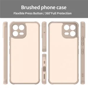 FROST Ochranný kryt pre T Phone 3 Pro hnedý