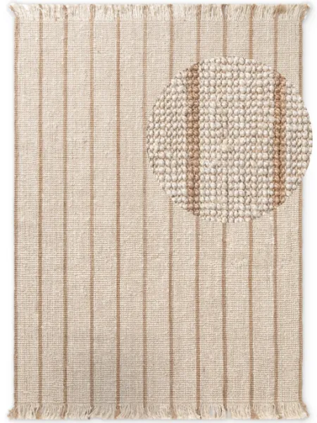 Koberec Elle Decoration Harvest Sierra Ivory Gold