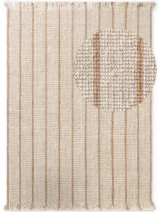 Koberec Elle Decoration Harvest Sierra Ivory Gold