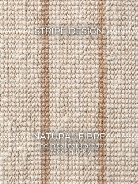 Koberec Elle Decoration Harvest Sierra Ivory Gold