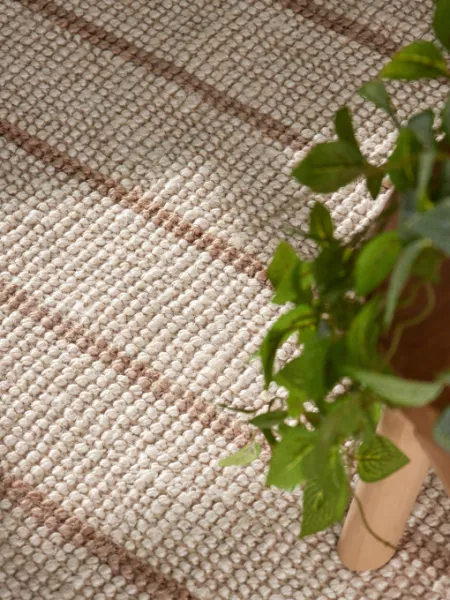 Koberec Elle Decoration Harvest Sierra Ivory Gold