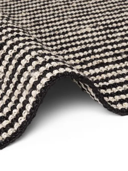 Koberec Elle Decoration Harvest Ebony Ivory Black