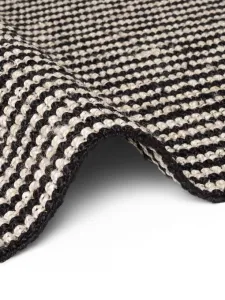 Koberec Elle Decoration Harvest Ebony Ivory Black