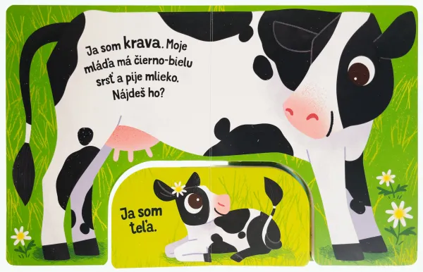 Nájdi mláďa Farma