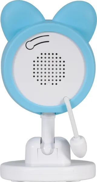 EVOLVEO Baby Monitor N35, dětská chůvička s kamerou,VOX,teploměr,noční vidění,RGB světlo, Modrá