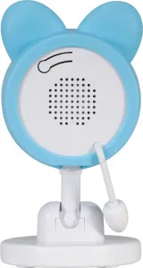 EVOLVEO Baby Monitor N35, dětská chůvička s kamerou,VOX,teploměr,noční vidění,RGB světlo, Modrá